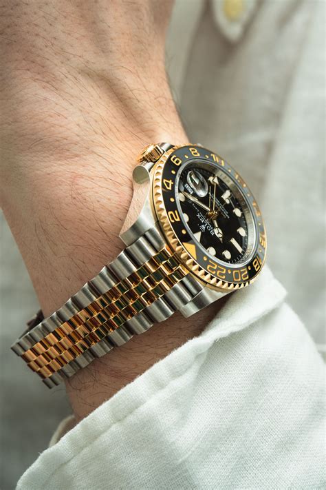 rolex gmt two tone|rolex two tone price.